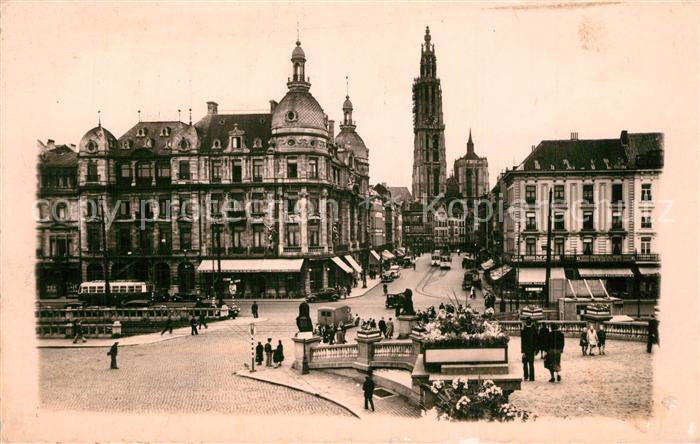 Antwerpen Anvers Stadtpanorama