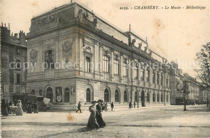Chambery Savoie Le Musee Bibliotheque