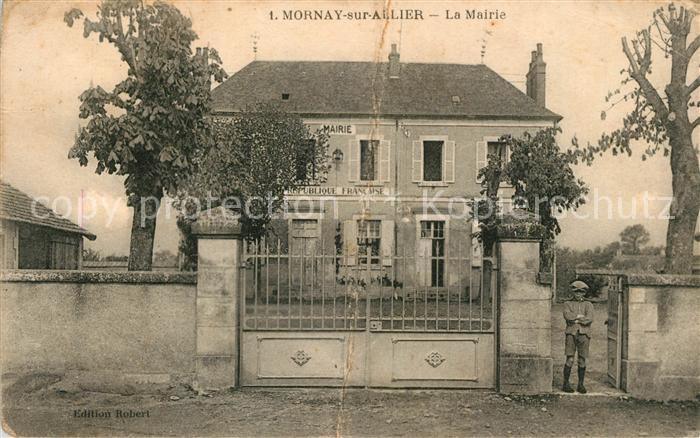 Mornay-sur-Allier La Mairie