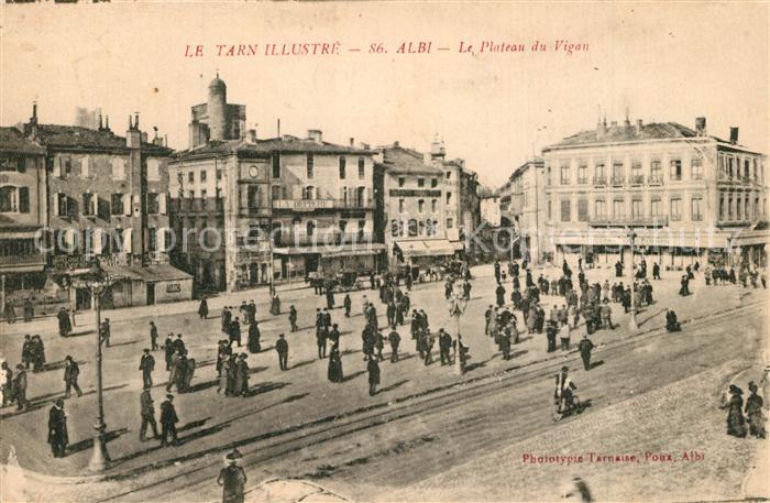 Albi Tarn Plateau du Vigan