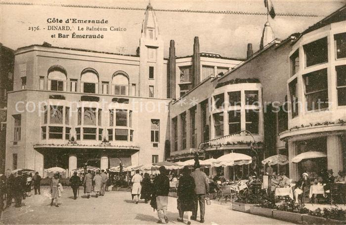 Dinard 35 Balneum Casino Bar Emeraude