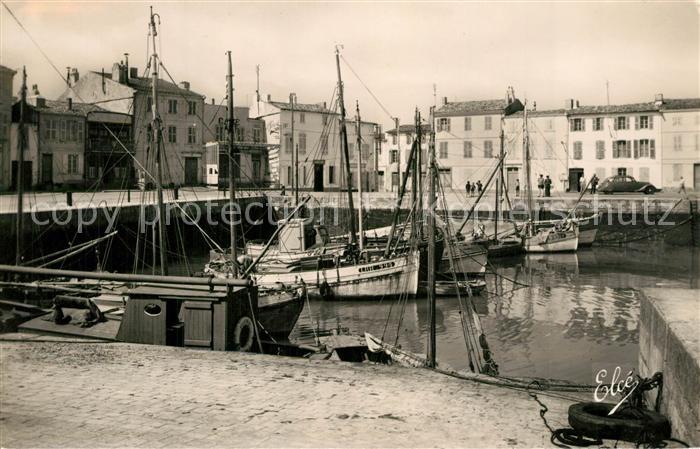 Ile de Re La Flotte Le Port les Quais