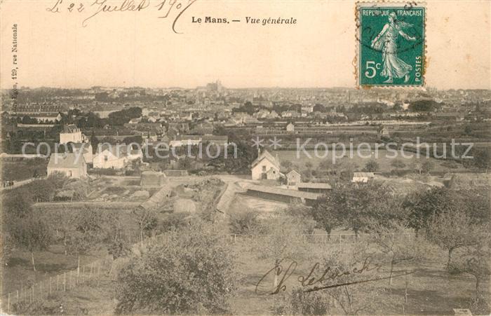 Le Mans Sarthe Panorama