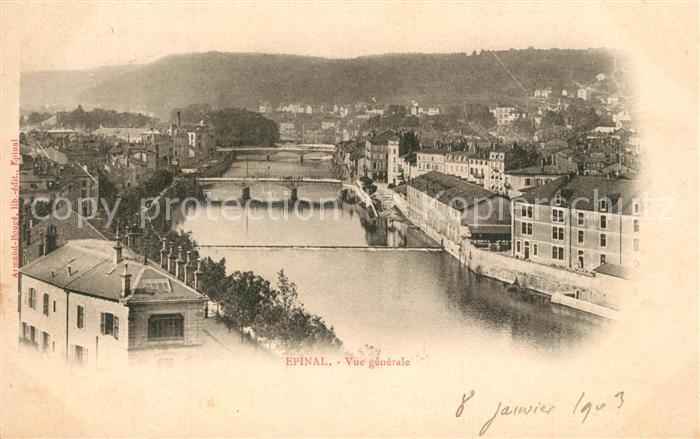Epinal Vosges Panorama