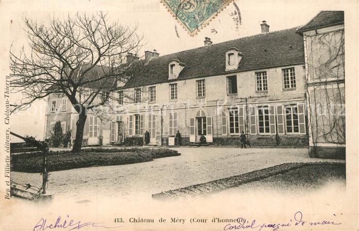 Mery-sur-Oise Chateau
