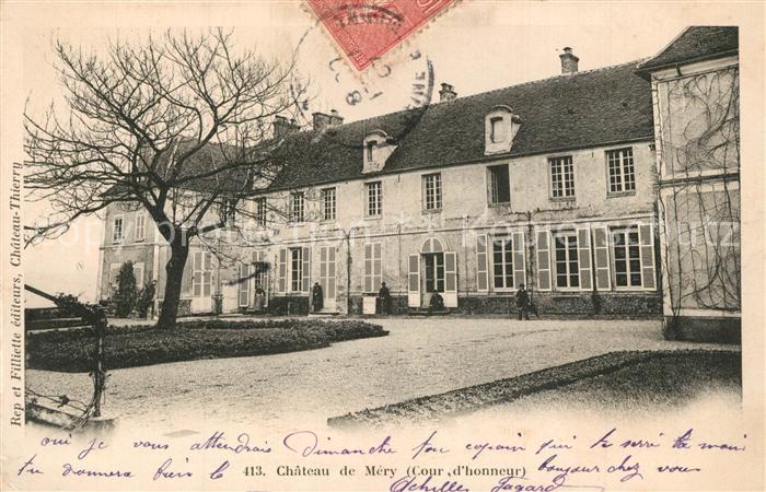 Mery-sur-Oise Chateau