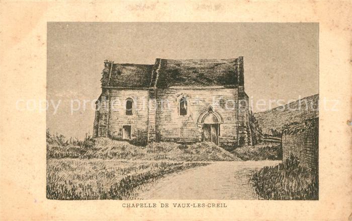 Creil Chapelle de Vaux