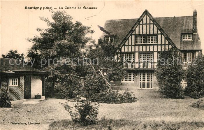 Rantigny La Colonie de Vacances
