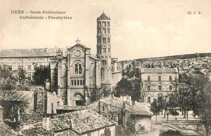 Uzes Cathedrale Prefecture