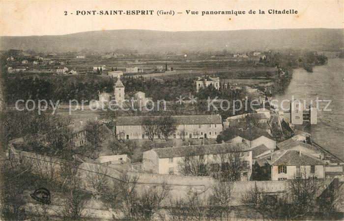 Pont-Saint-Esprit Panorama Citadelle