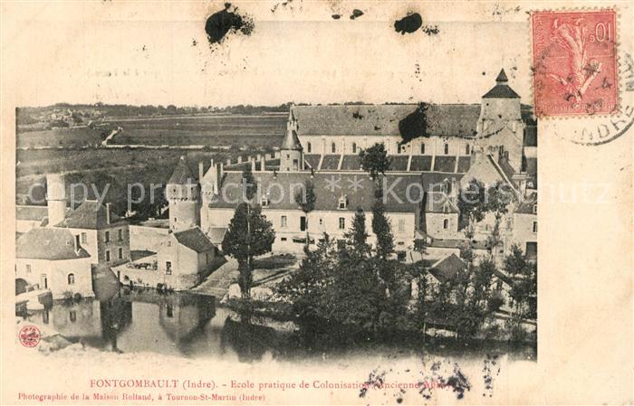 Fontgombault Ecole pratique de Colonisation