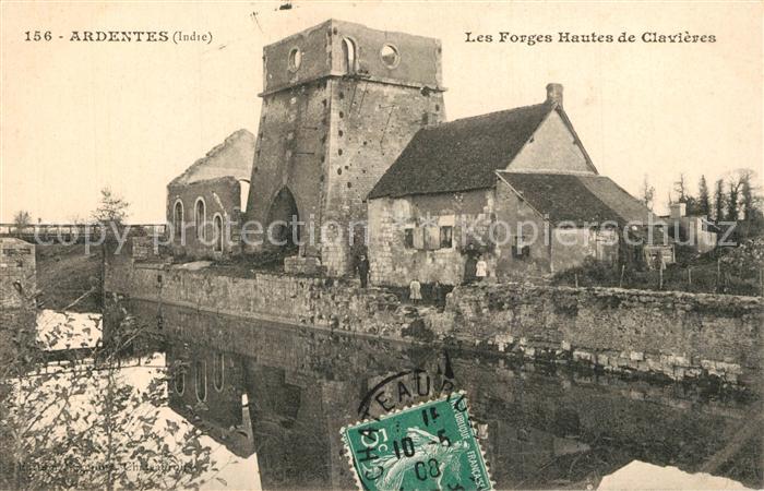 Ardentes Les Forges Hautes de Clavieres