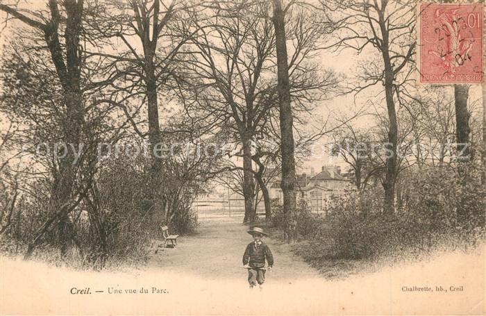 Creil Une Vue du Parc