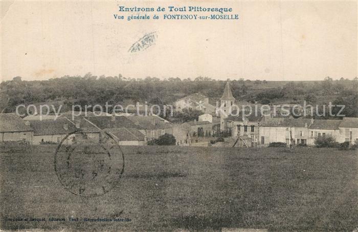 Fontenoy-sur-Moselle Panorama