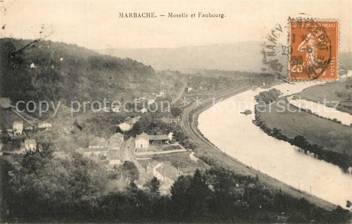 Marbache Moselle Faubourg