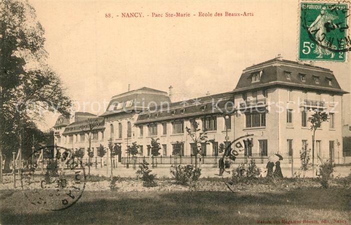 Nancy Lothringen Parc Sainte Marie Ecole des Beaux Arts