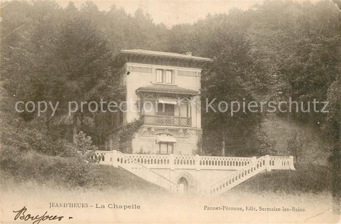 Saint-Jean-d Heurs Chapelle