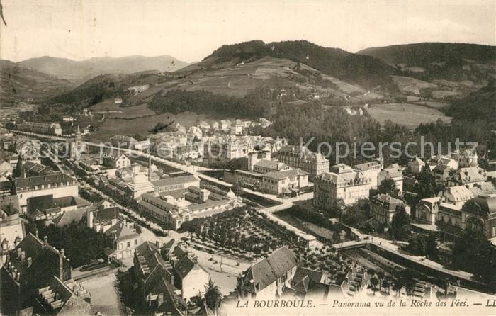 Bourboule La Panorama Roche des Fees