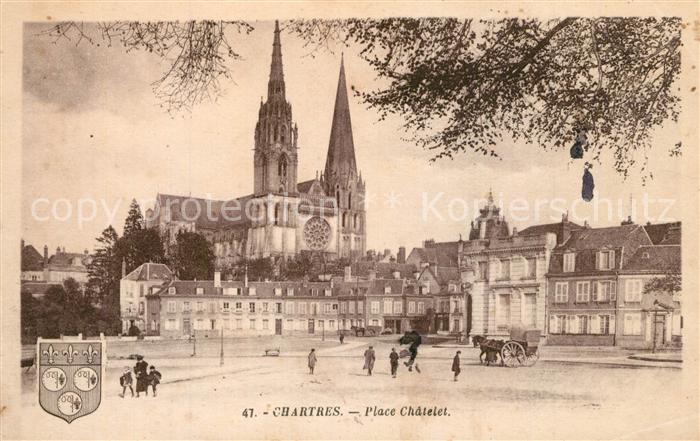 Chartres 28 Place Chatelet
