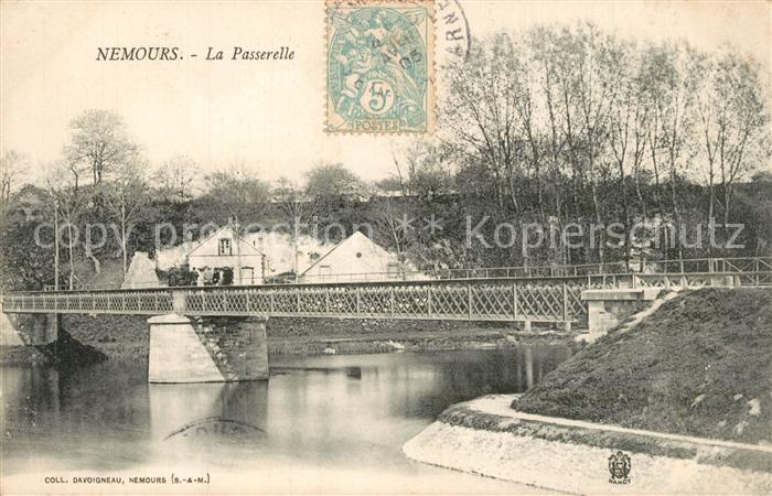 Nemours Seine-et-Marne La Passerelle