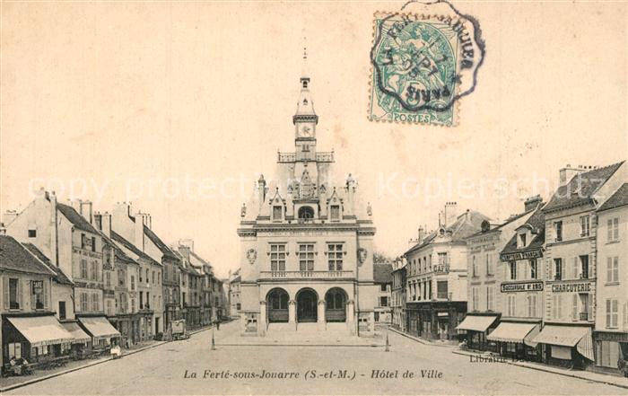 Ferte-sous-Jouarre La Hotel de Ville