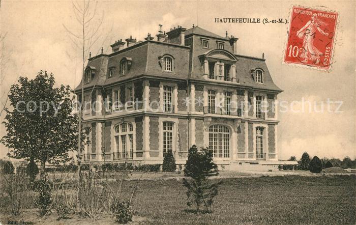 Hautefeuille Chateau