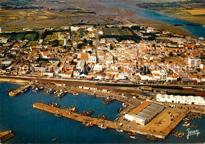 Croix de Vie Vendee Fliegeraufnahme