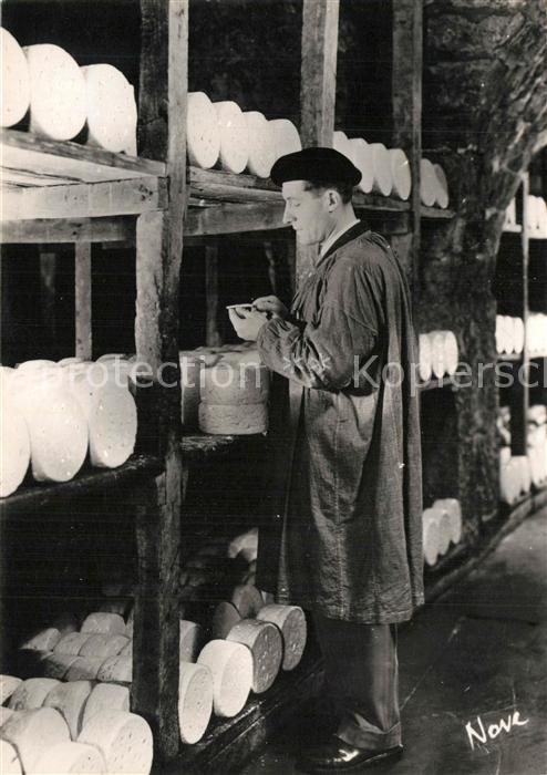 Roquefort-sur-Soulzon Kaeserei