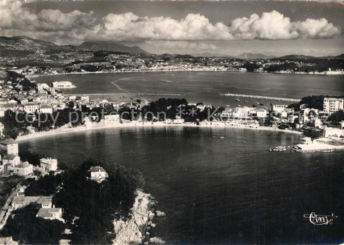 Bandol Fliegeraufnahme