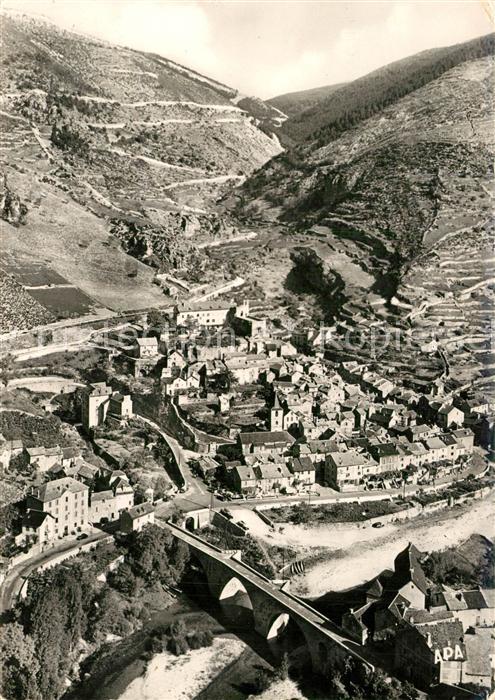 Sainte-Enimie Fliegeraufnahme