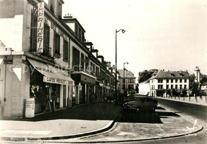 Les Andelys Stadtpanorama