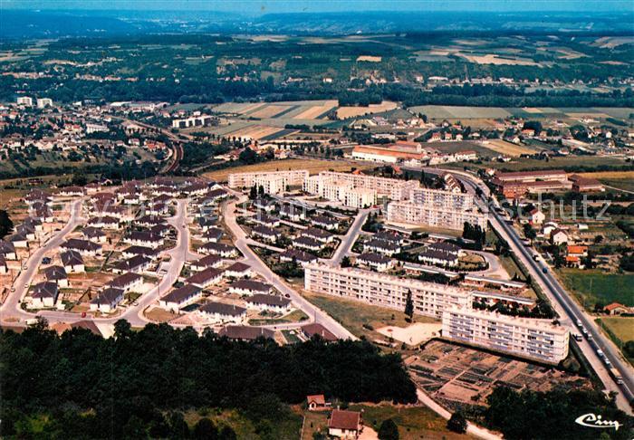 Freneuse Yvelines Fliegeraufnahme