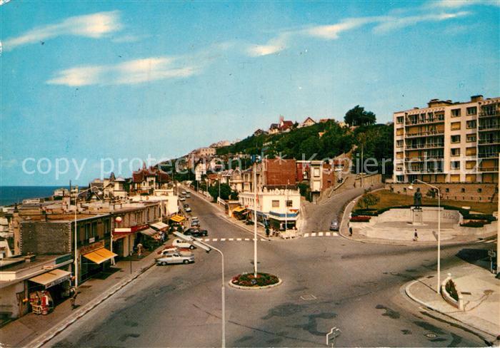 Sainte-Adresse La plache Clemenceau Cap de la Heve Monument Roi Albert
