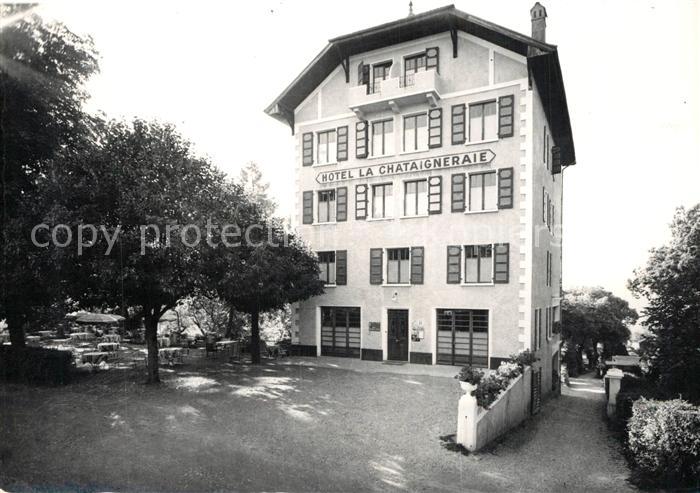 Thonon-les-Bains Hotel Restaurant La Chataigneraie