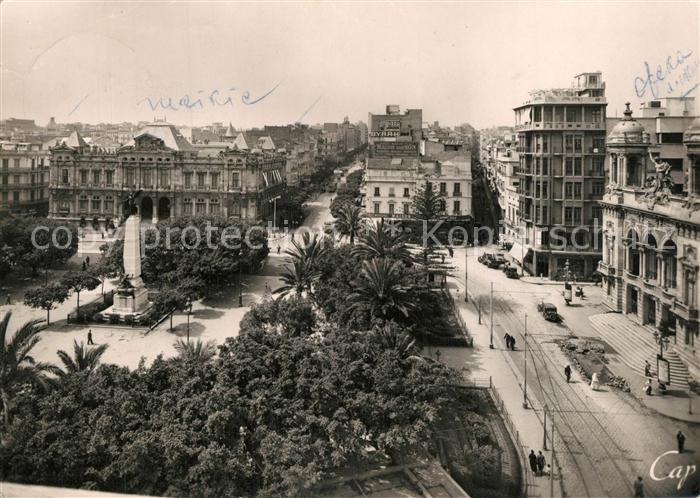 Oran Place du Marchal Foch Hotel de Ville Th