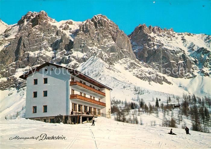 Ramsau Dachstein Steiermark Alpengasthof Dachstein Winter