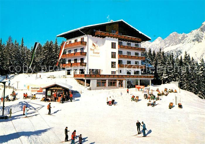 Ramsau Dachstein Steiermark Hotel Erlbacher Winter