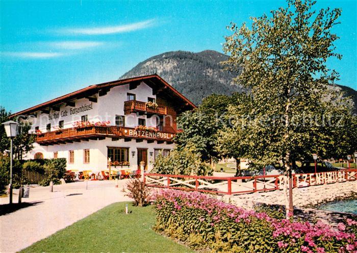 Pertisau Achensee Pension Batzenhaeusl