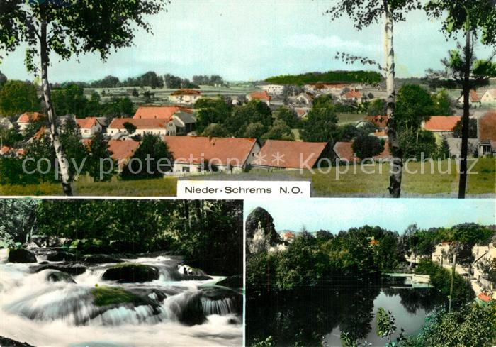 Schrems Waldviertel Nieder-Schrems Panoramen