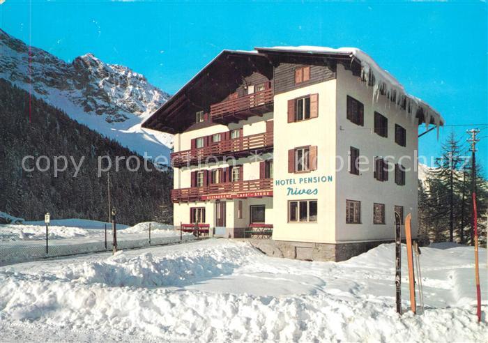 Sulden Solda Pension Cafe Nives Winter