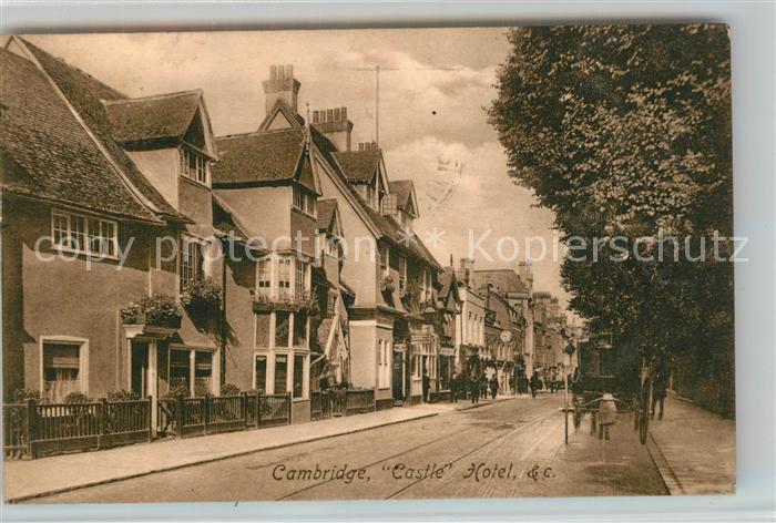 Cambridge Cambridgeshire Castle Hotel