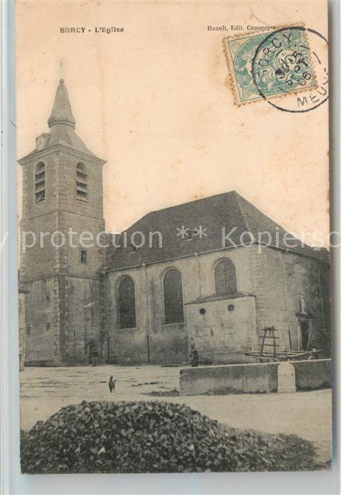Sorcy-Saint-Martin Eglise