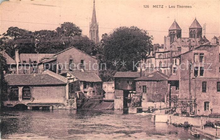 Metz  57 Moselle Les Thermes