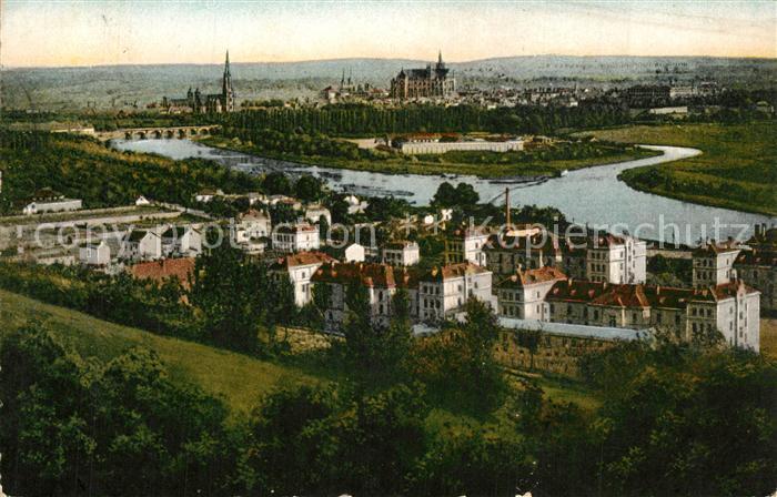 Metz  57 Moselle Panorama