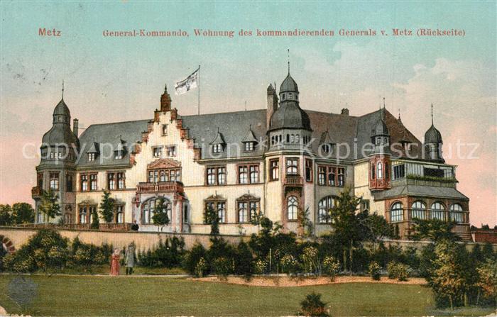 Metz  57 Moselle General Kommando Wohnung