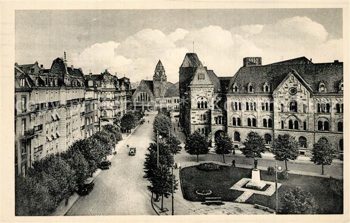 Metz  57 Moselle Post