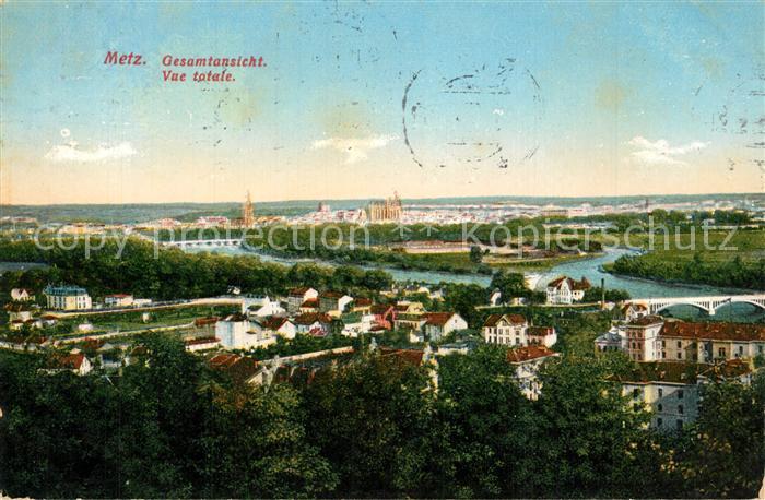 Metz  57 Moselle Panorama