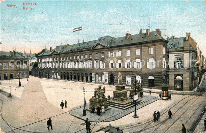 Metz  57 Moselle Rathaus
