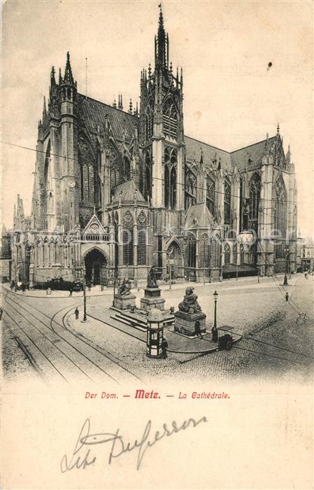 Metz  57 Moselle Cathedrale
