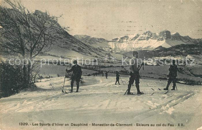 Dauphine Monestier de Clermont Winter